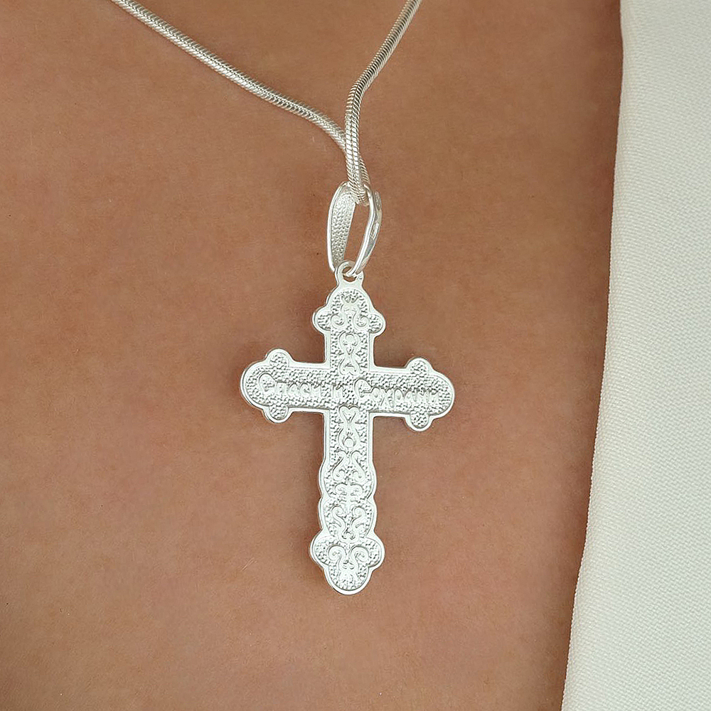 3123э-925 крест 925*