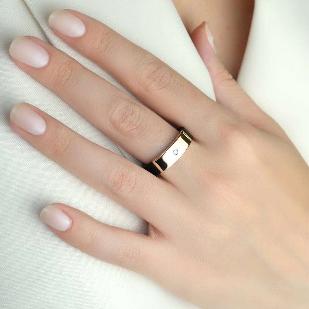 10670к кольцо 585*