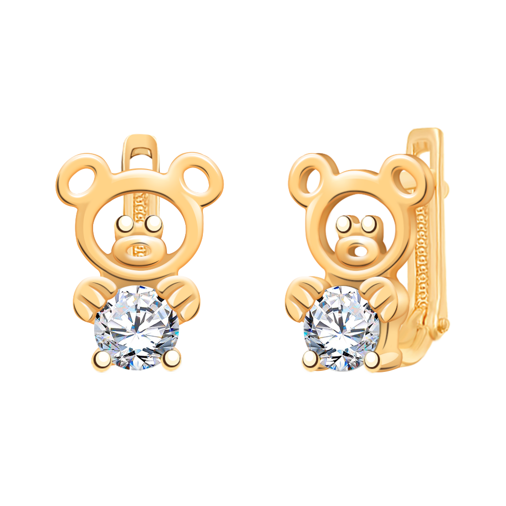 22108 серьги 585*