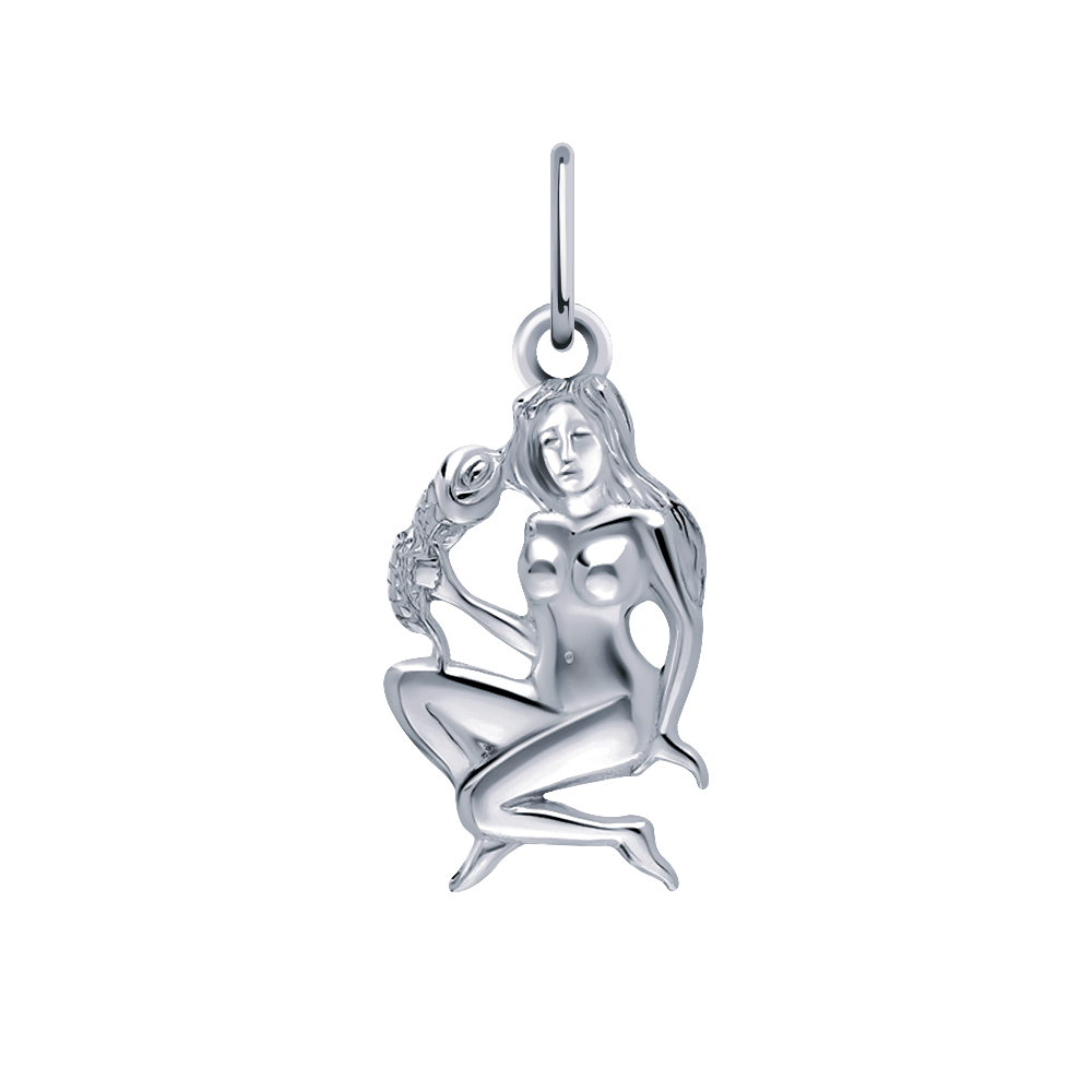 5266-925 подвеска 925*/дева