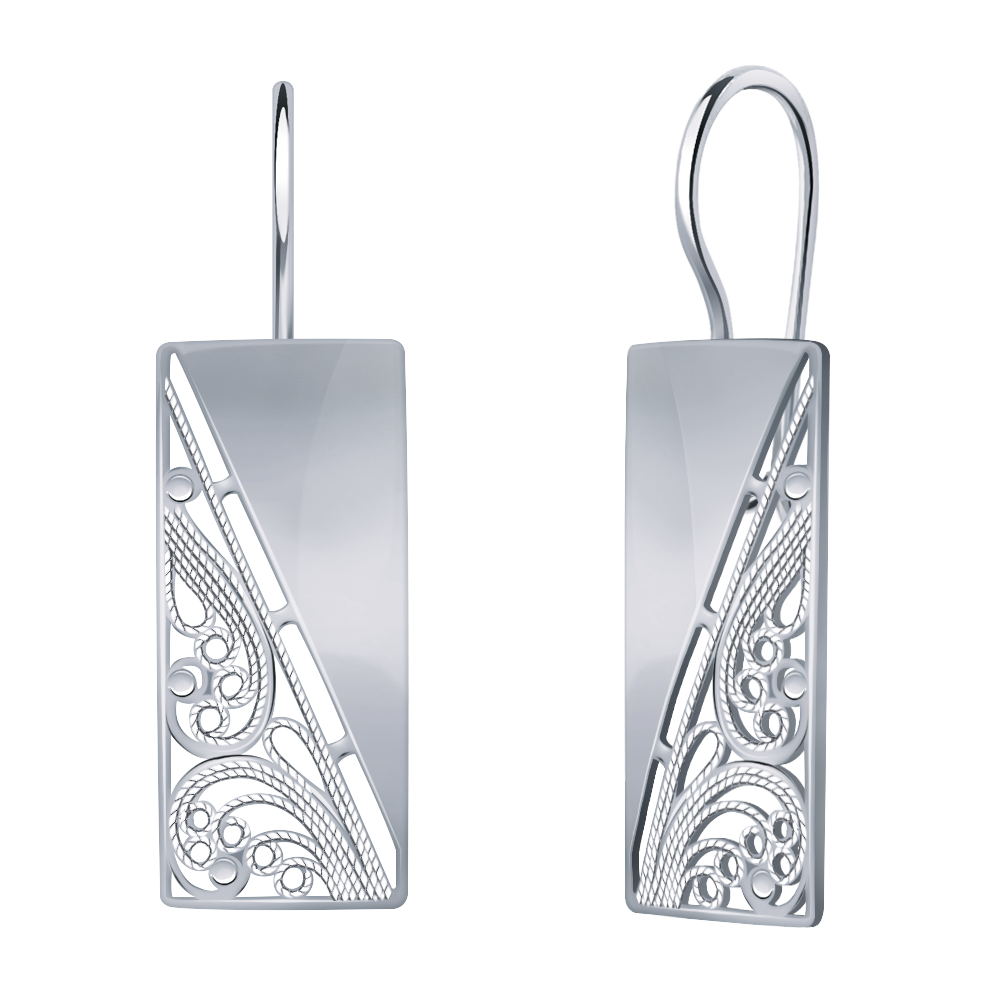 21085-925 серьги 925*