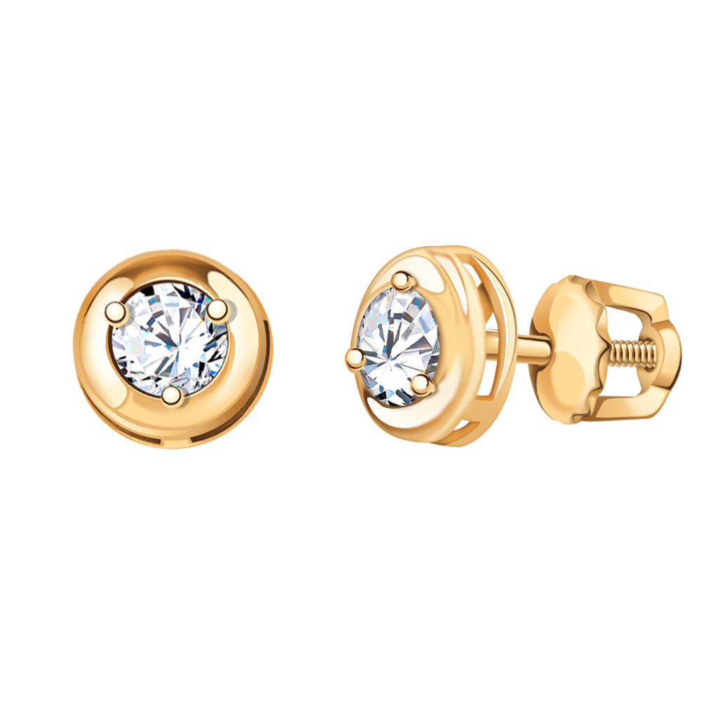 20462 серьги 585*