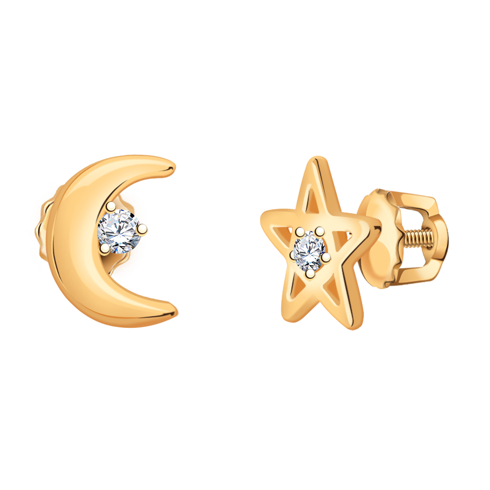 21026 серьги 585*