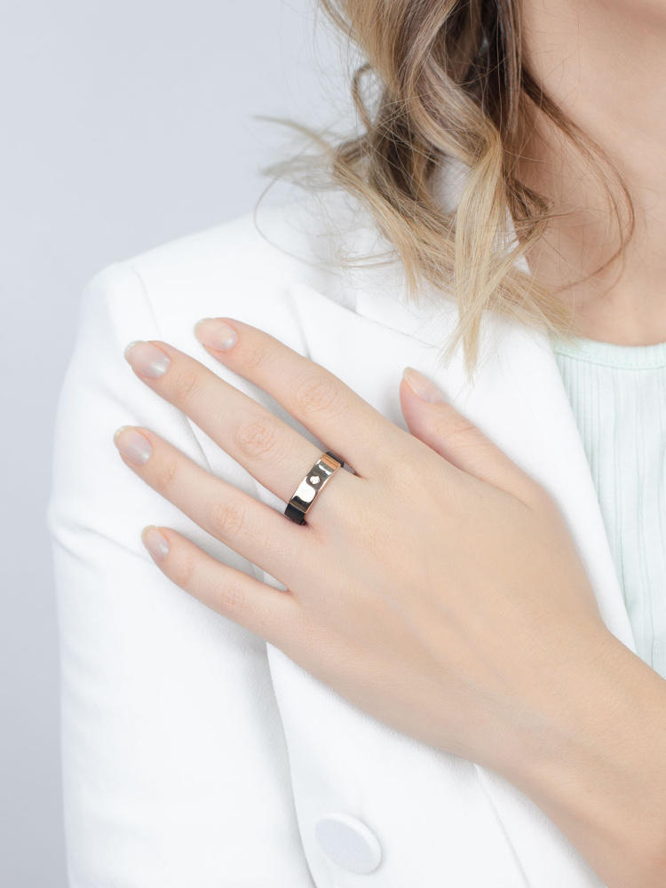 10670к кольцо 585*