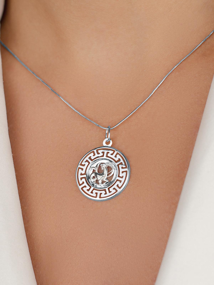 5764-925 подвеска 925*/козерог