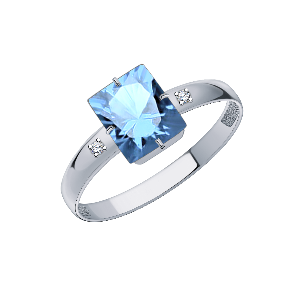 10840с4-925 кольцо 925*