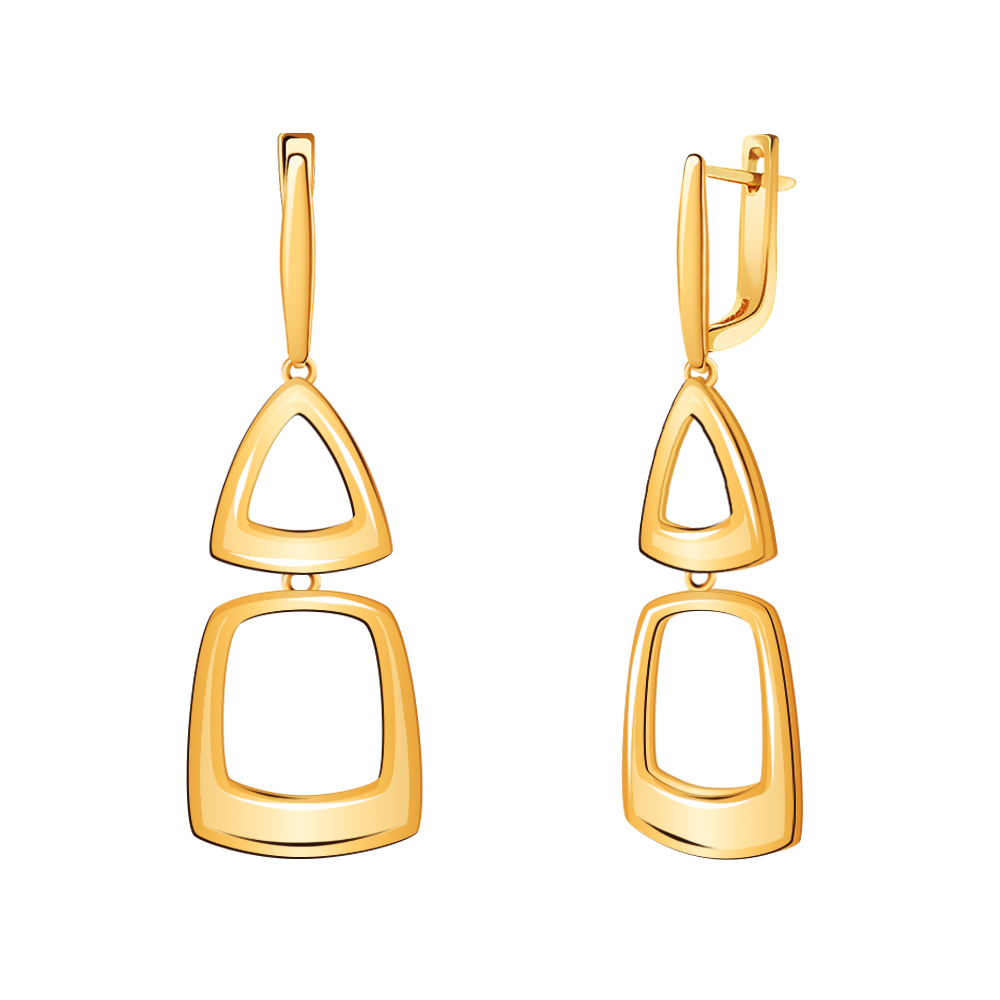 20971з-925 серьги 925*/золочение