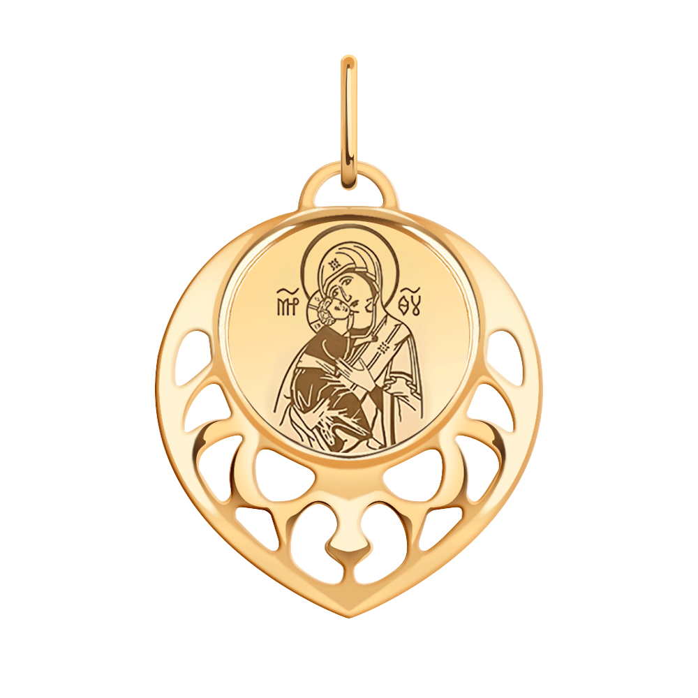 3200 икона 585*/Владимирская