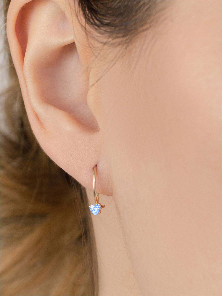 2827с4 серьги 585*