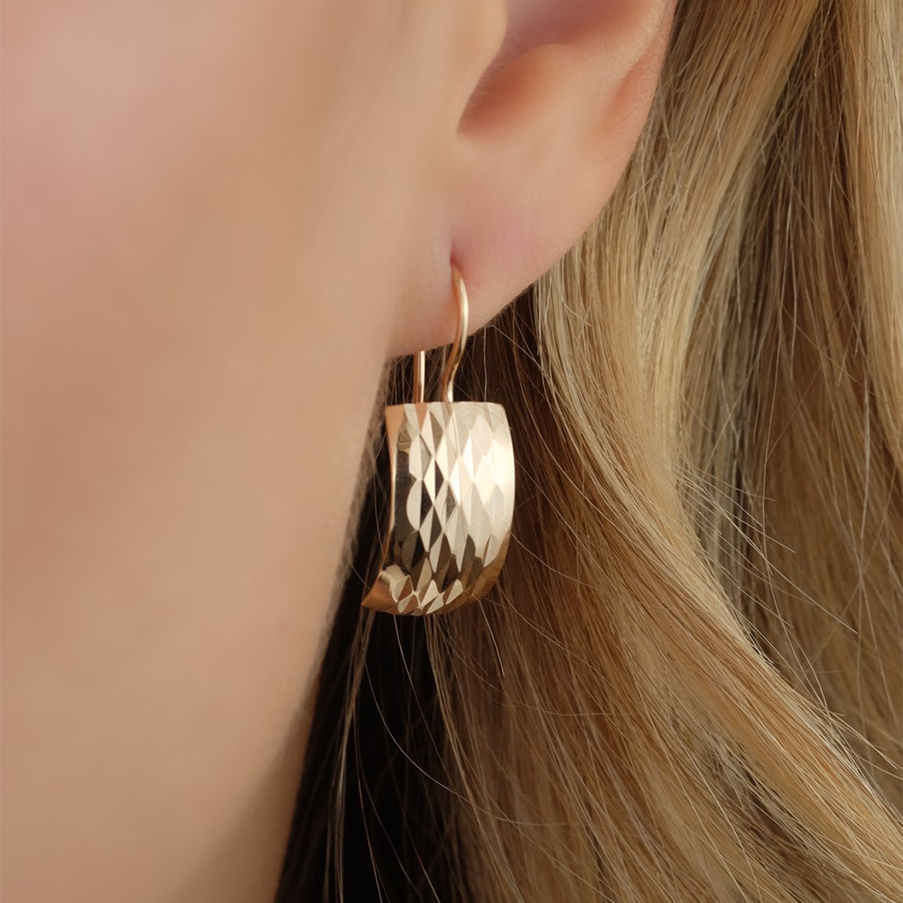 20364а-7 серьги 585*