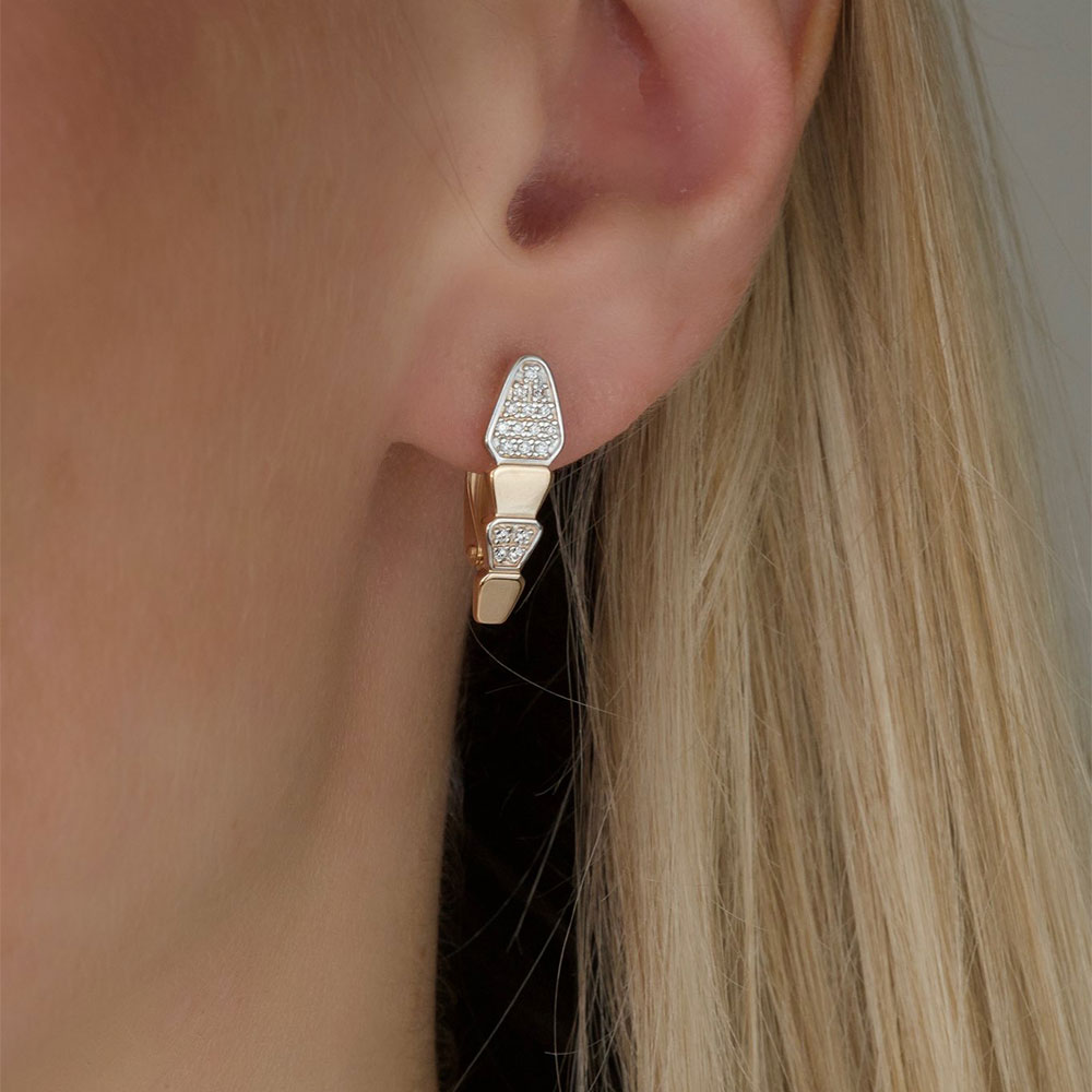 21162 серьги 585*