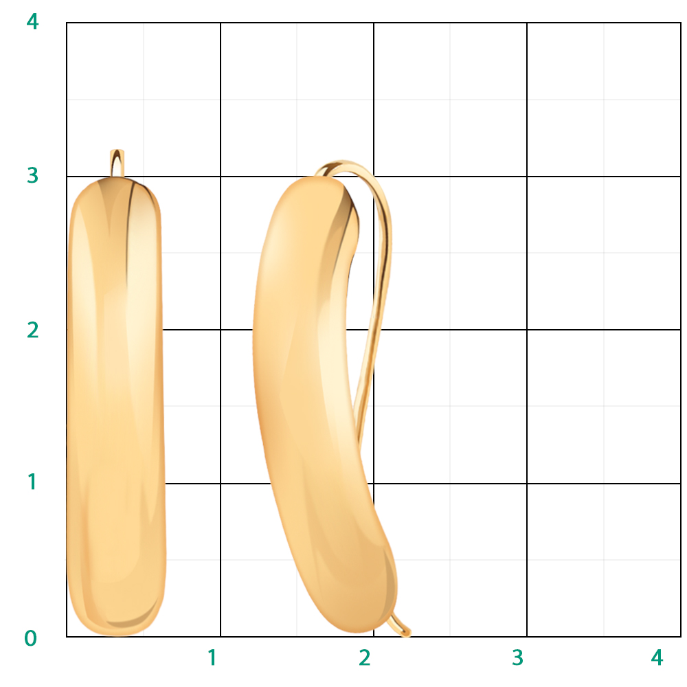 20187 серьги 585*