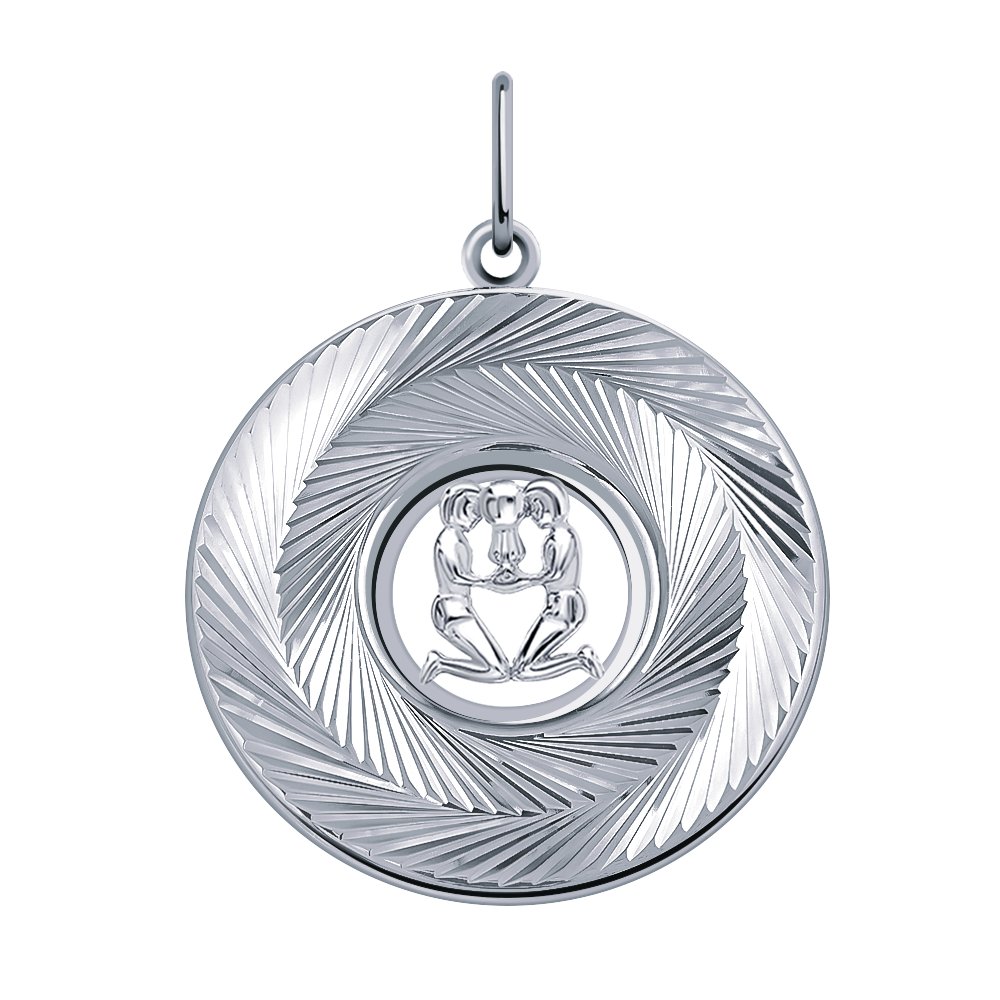 5627а-925 подвеска 925*/близнецы