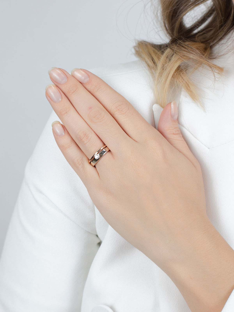 1906 кольцо 585*