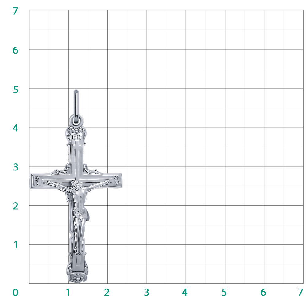 3031-925 крест 925*