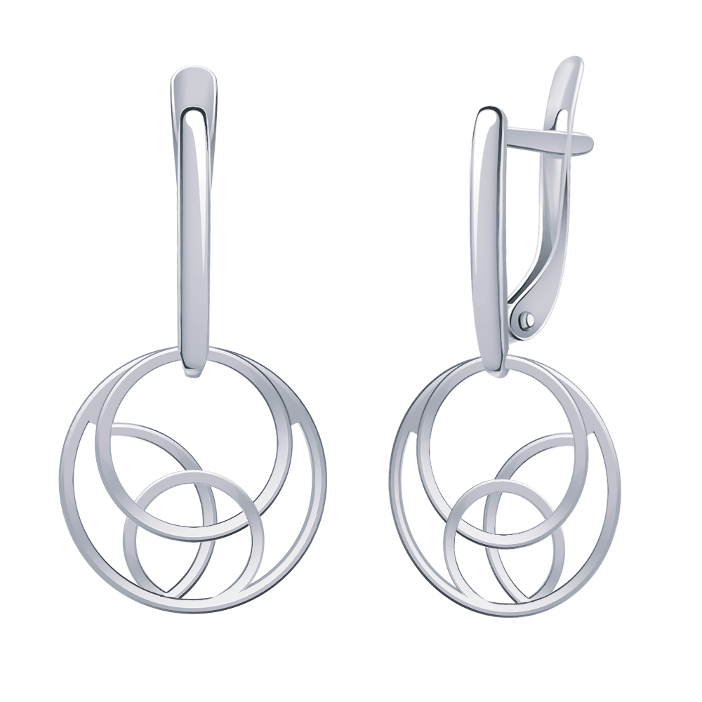 22098-925 серьги 925*