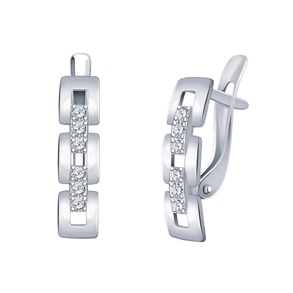 22087-925 серьги 925*