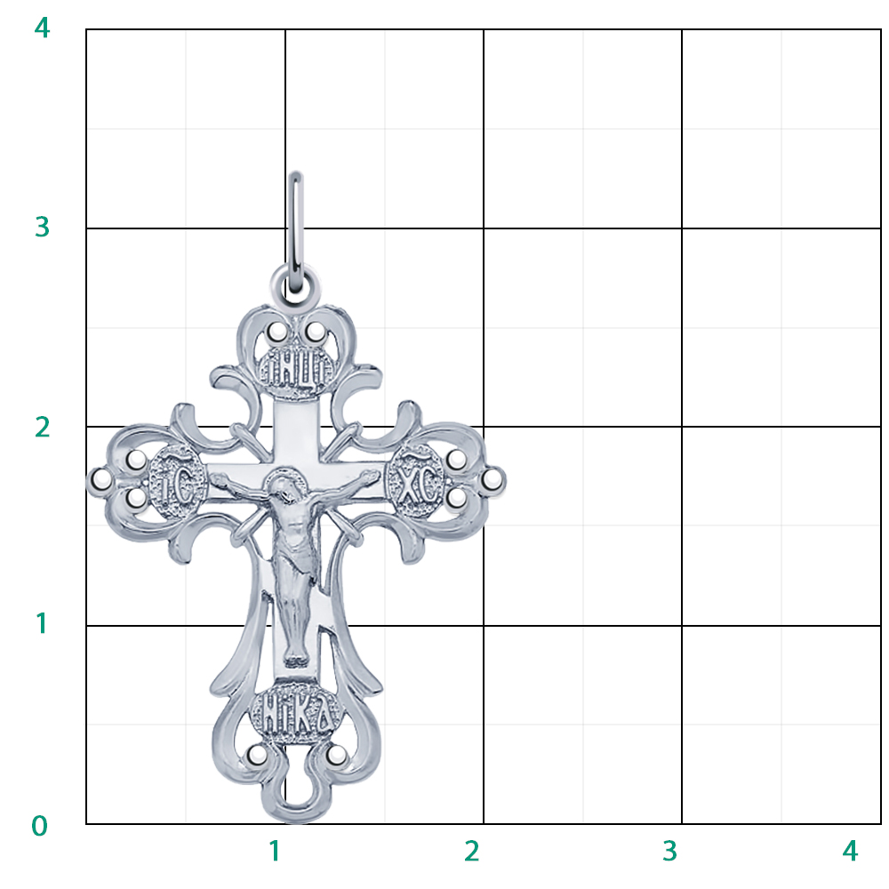 3030-925 крест 925*