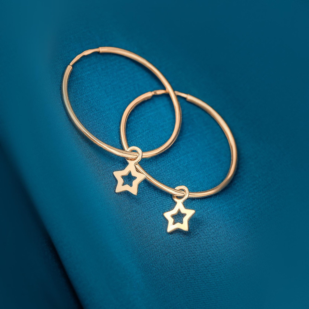 21122-17 серьги 585*