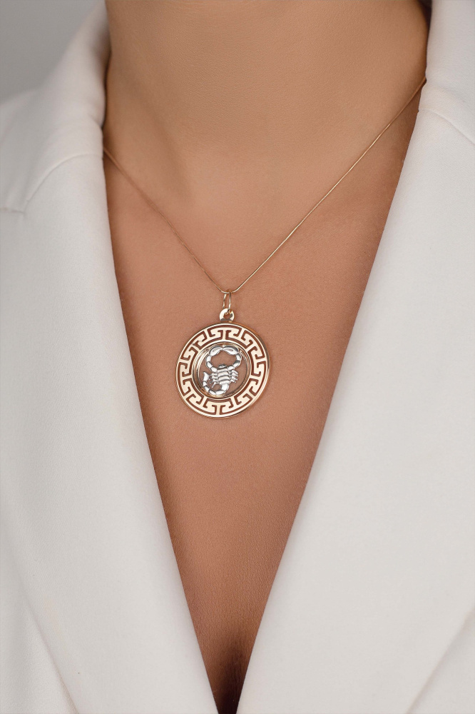 5750 подвеска 585*/скорпион