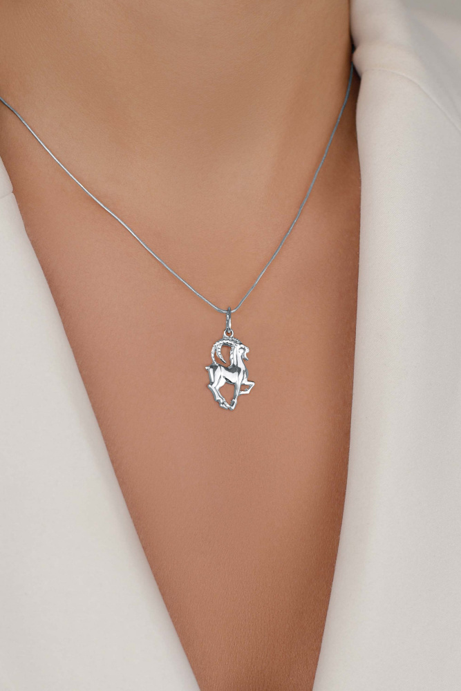 5270-925 подвеска 925*/козерог