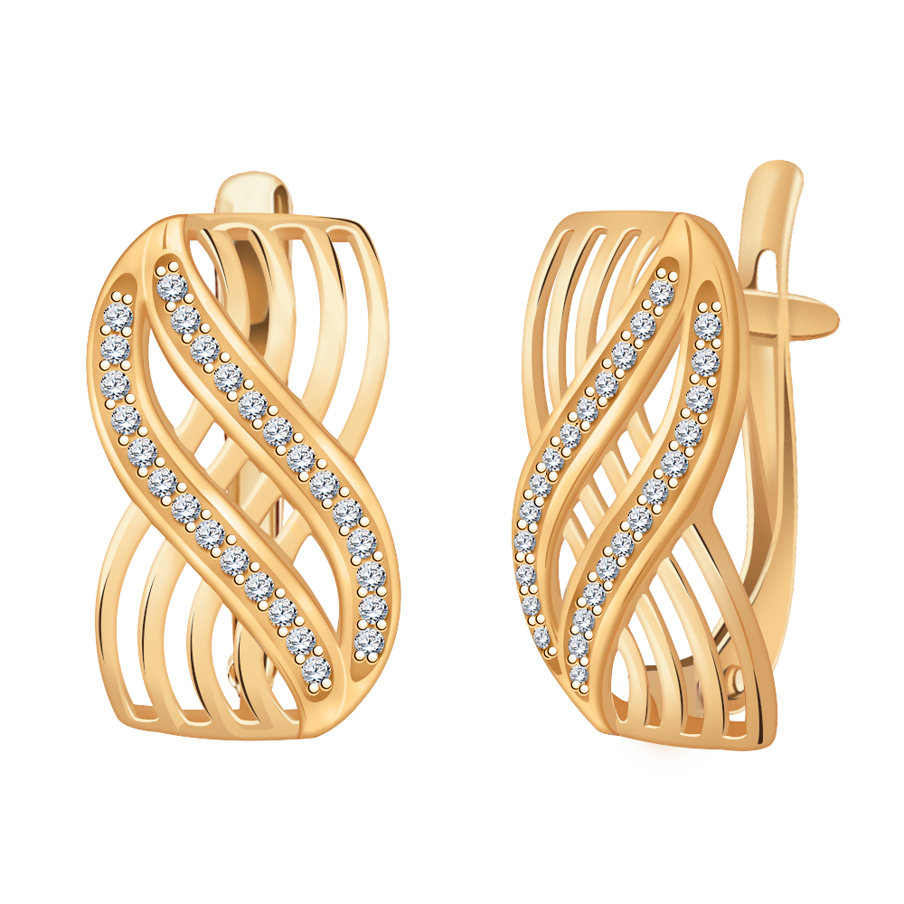 20930з-925 серьги 925*/золочение