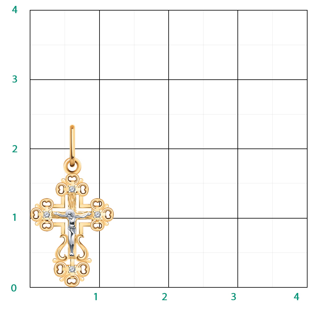 3376 крест 585*