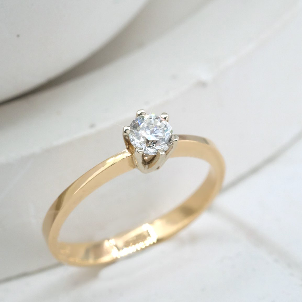 10013-4бр кольцо 585*