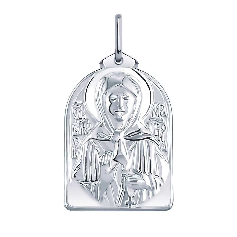 3188-925 икона 925*/Матрона