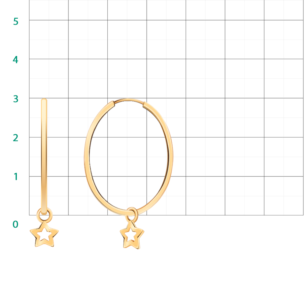 21122-30 серьги 585*