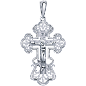 Крест из серебра