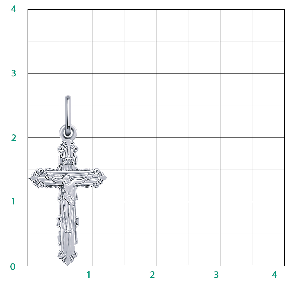 3037-925 крест 925*