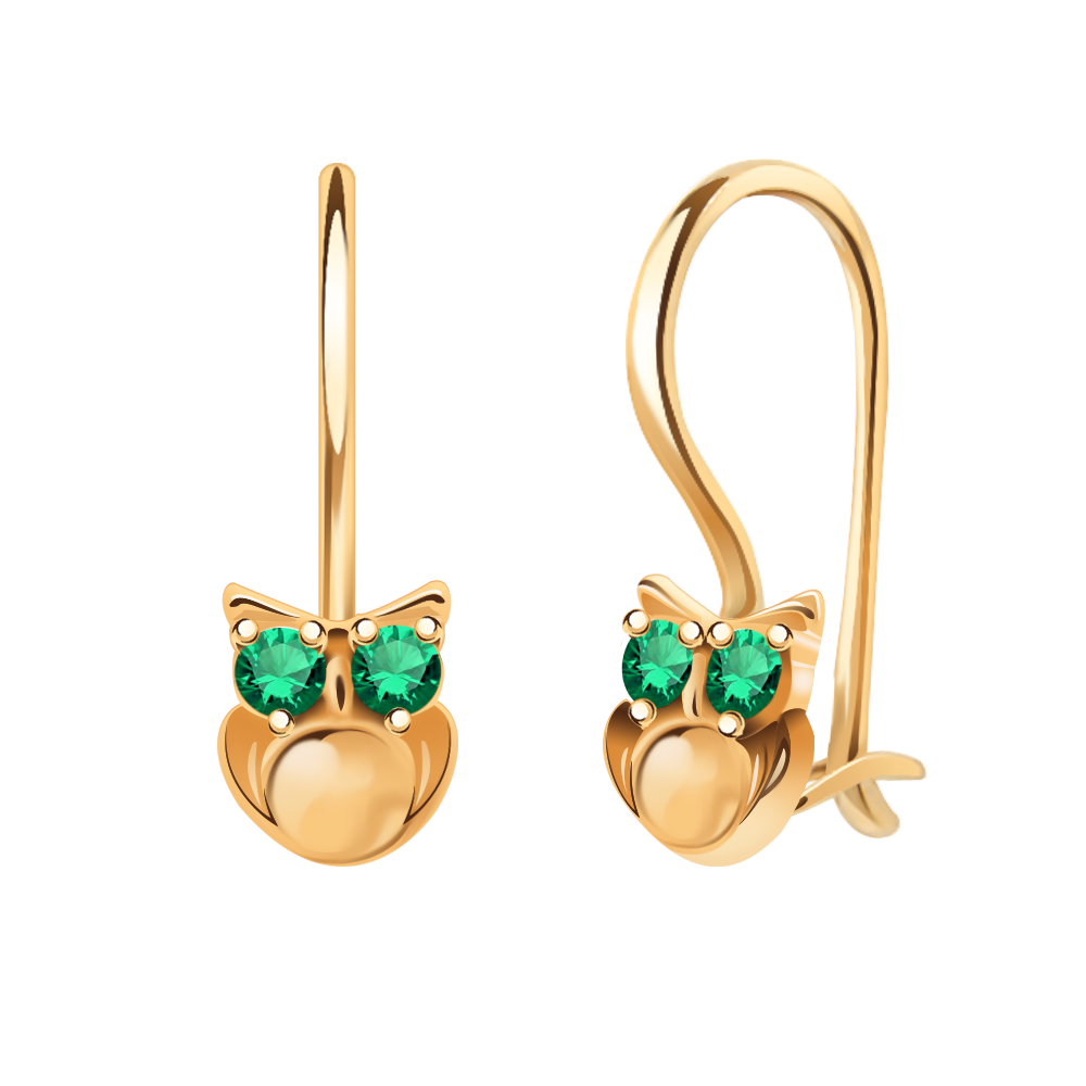 20929с2 серьги 585*