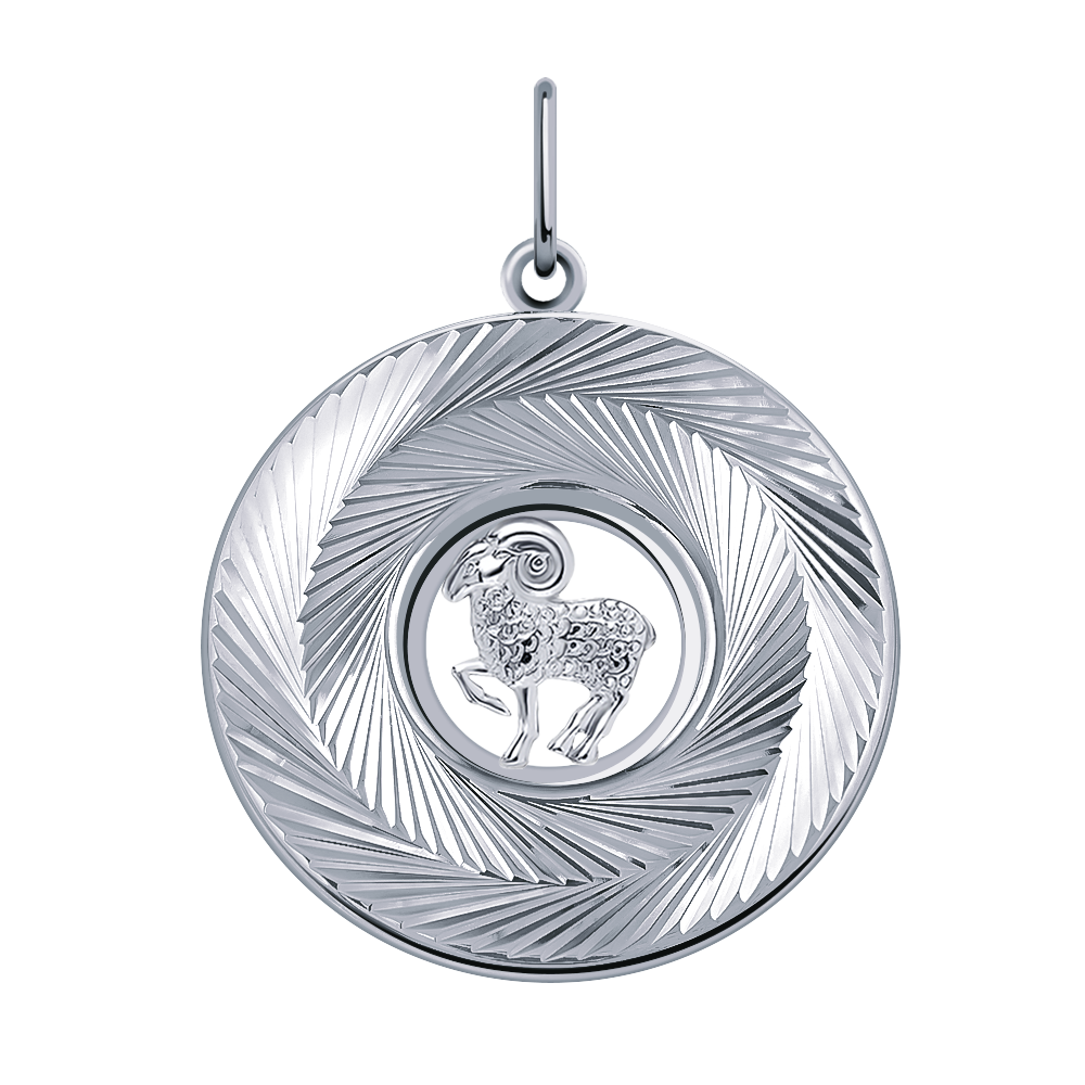 5625а-925 подвеска 925*/овен