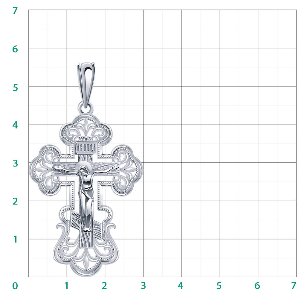 3391-925 крест 925*