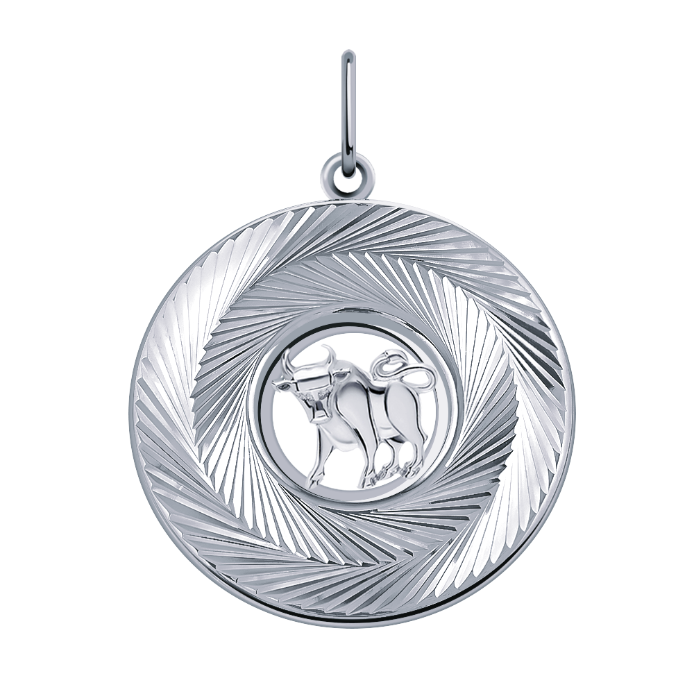 5626а-925 подвеска 925*/телец