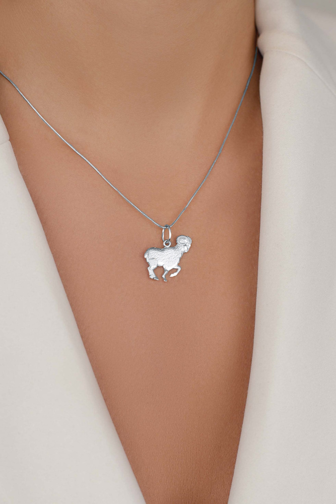 5261-925 подвеска 925*/овен