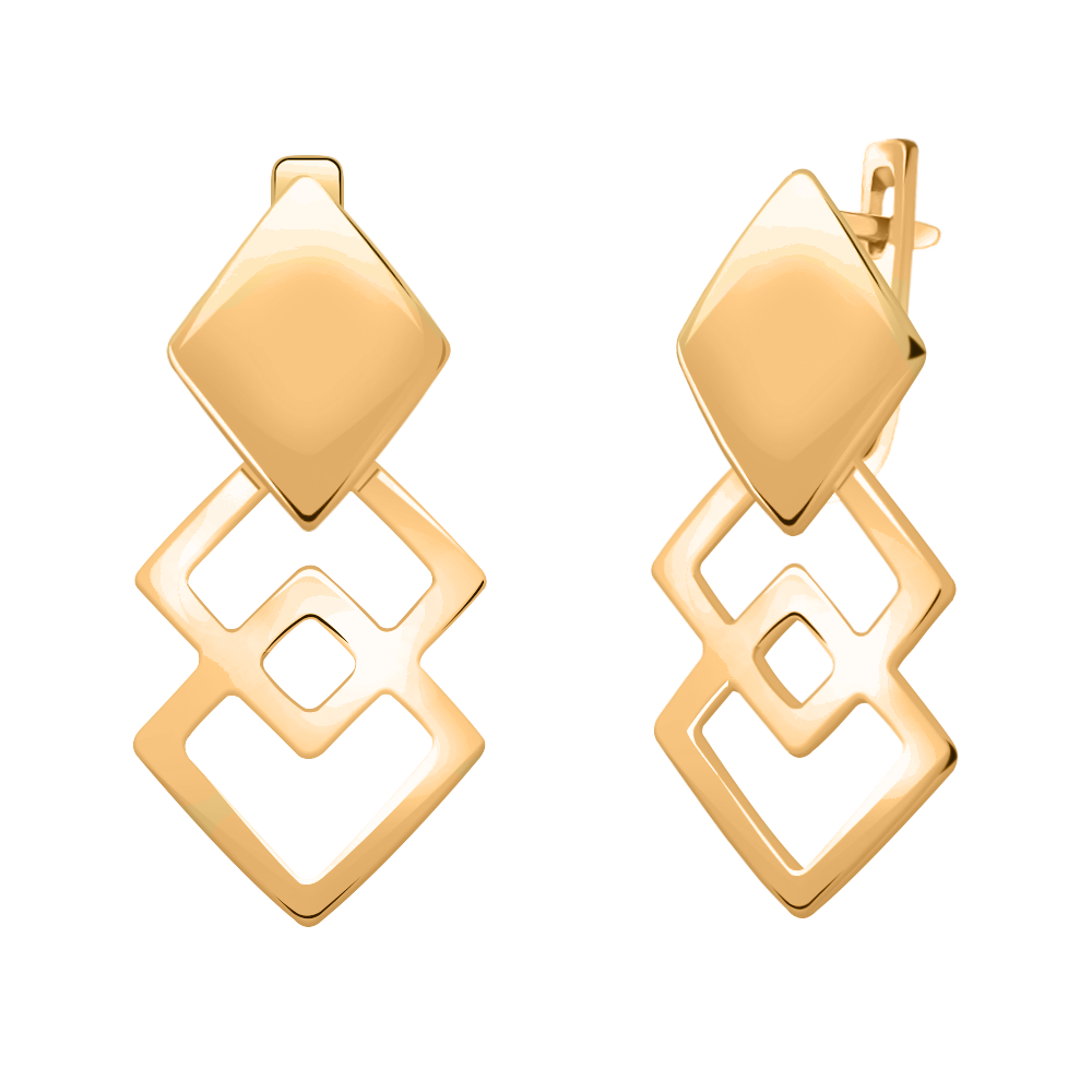 20987з-925 серьги 925*/золочение