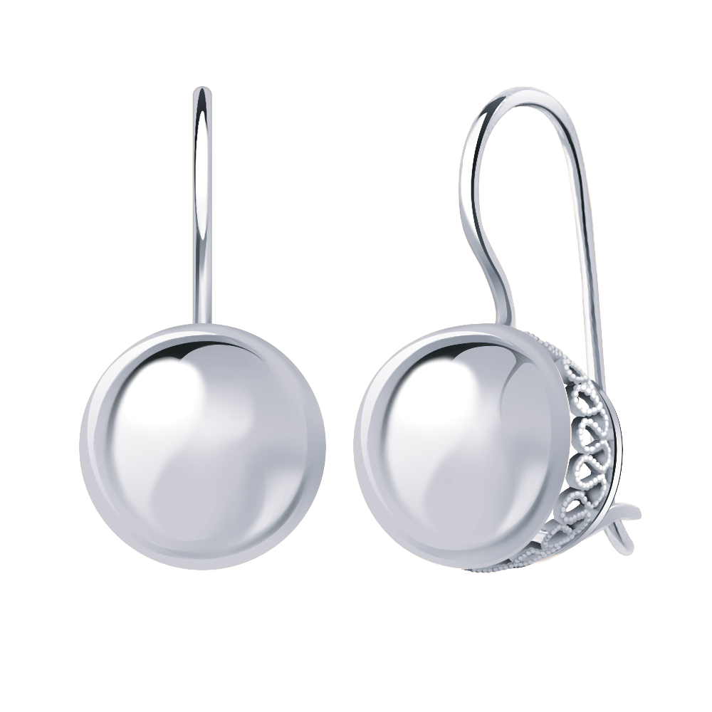 2007-925 серьги 925*