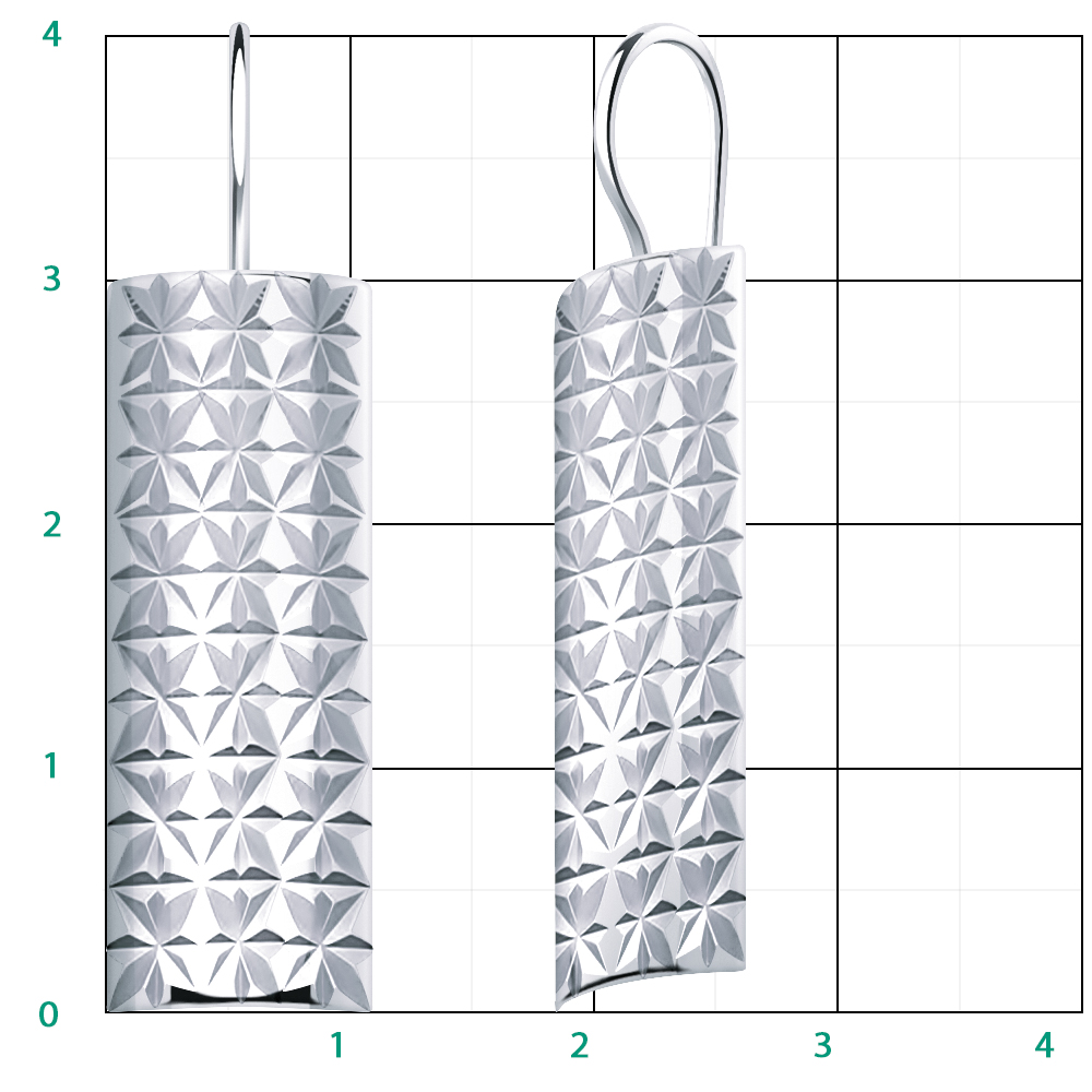 20398а-9-925 серьги 925*