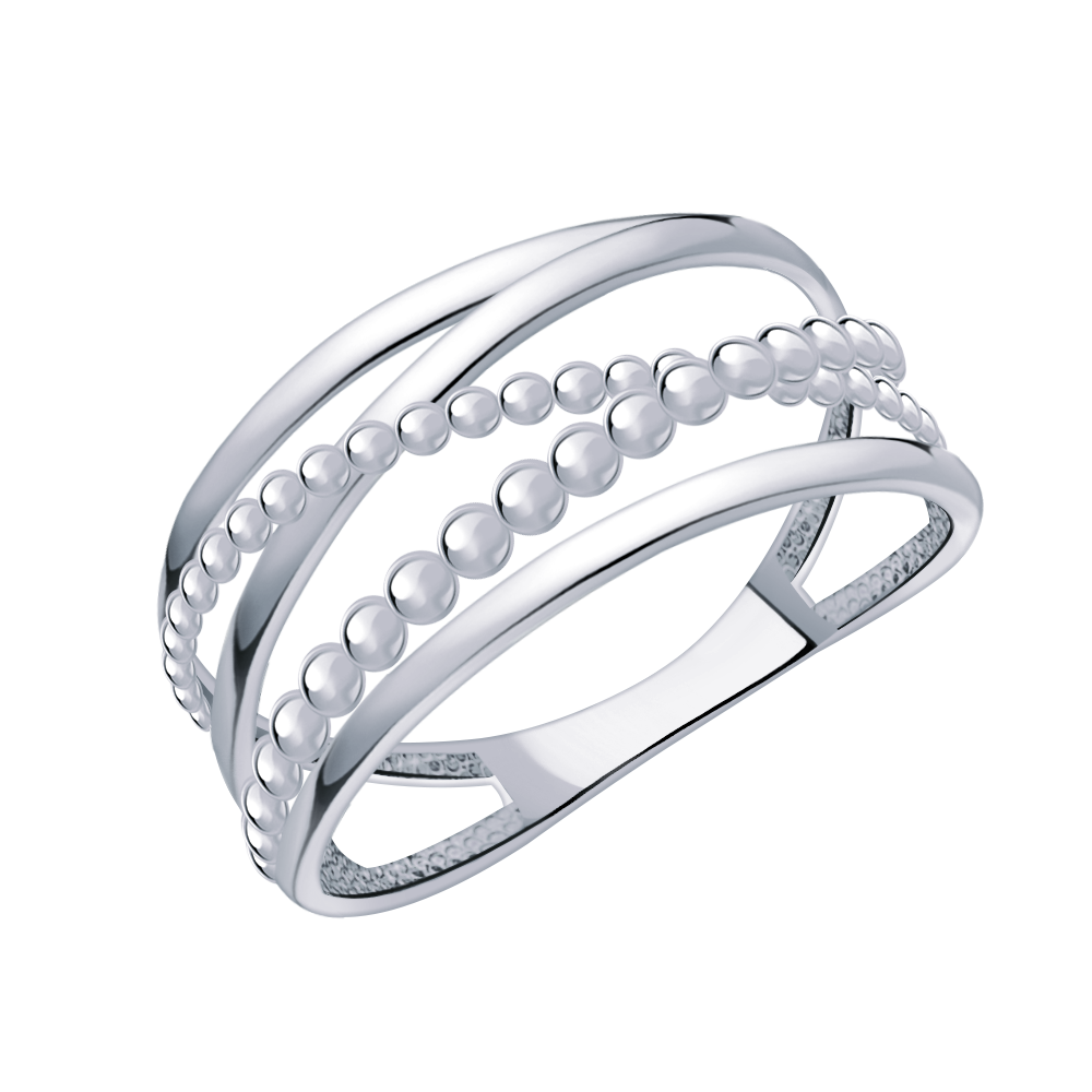 10985-925 кольцо 925* Кольцо из серебра  | ювелирная компания ATOLL