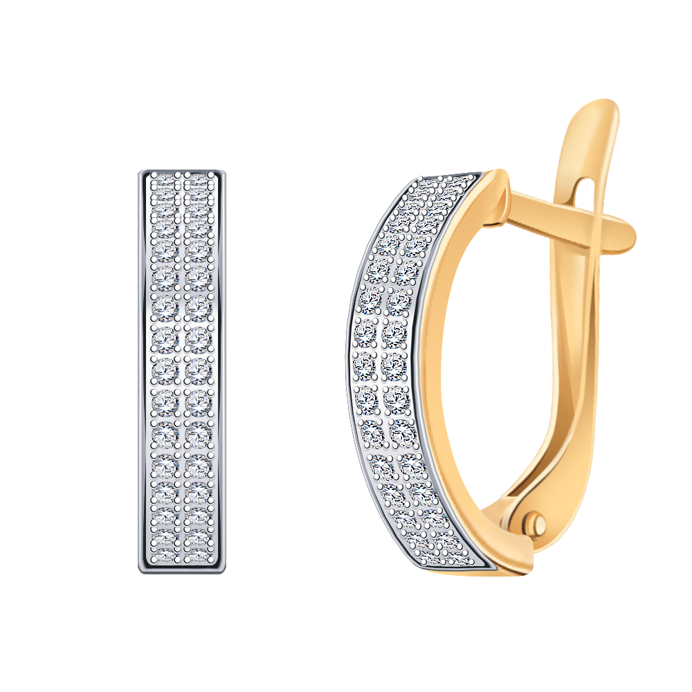 21304 серьги 585*