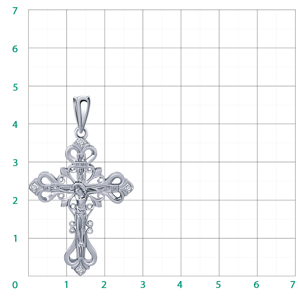3309-925 крест 925*