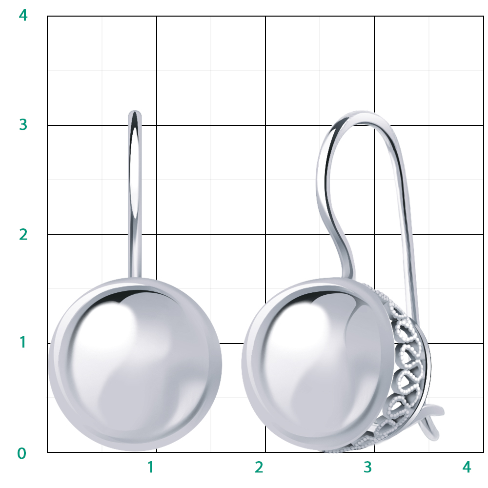 2007-925 серьги 925*