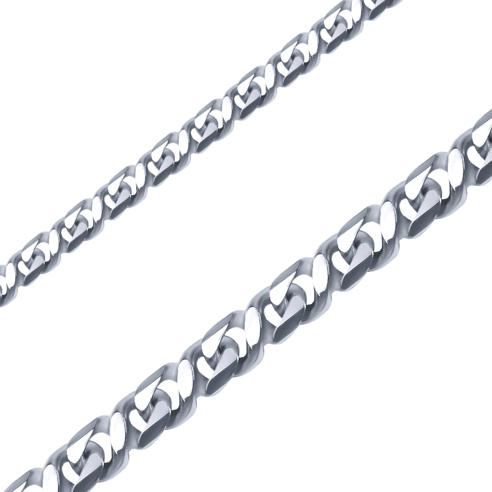 Украшение Браслет из серебра плетение  | ВП8р 100/19 браслет 925*