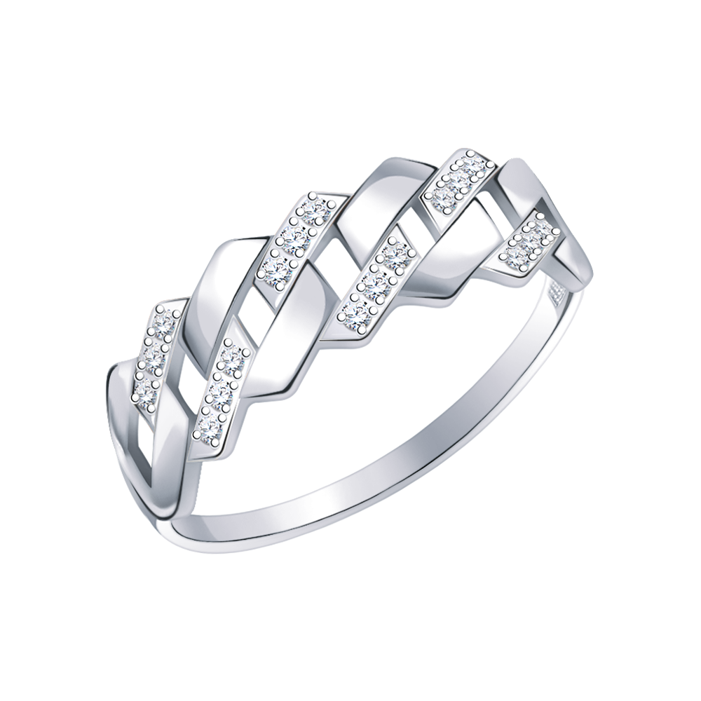 10974-925 кольцо 925*