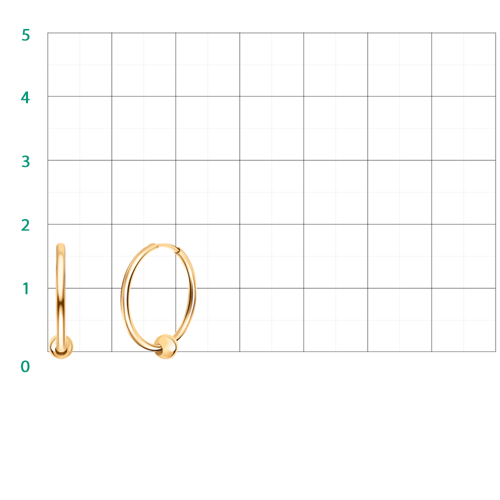 22143-17-1 серьги 585*