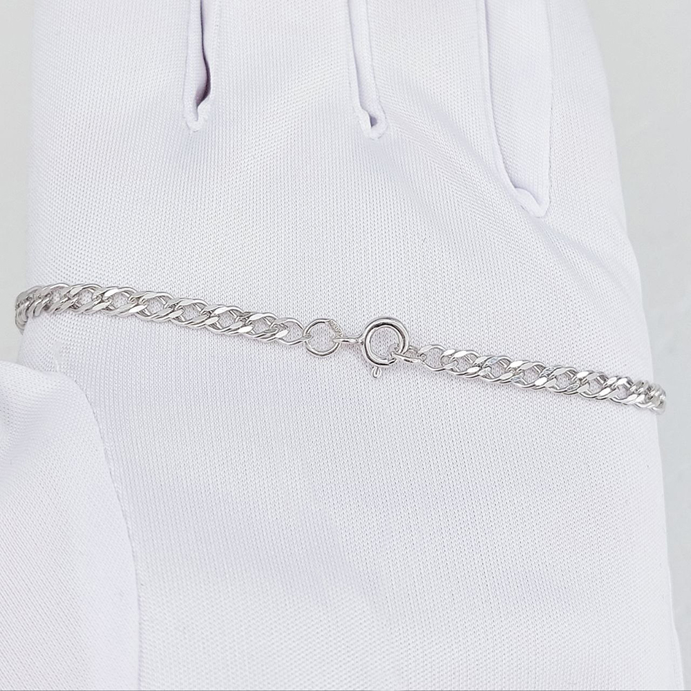 Украшение Браслет из серебра плетение  | РДр 060/19 браслет 925*