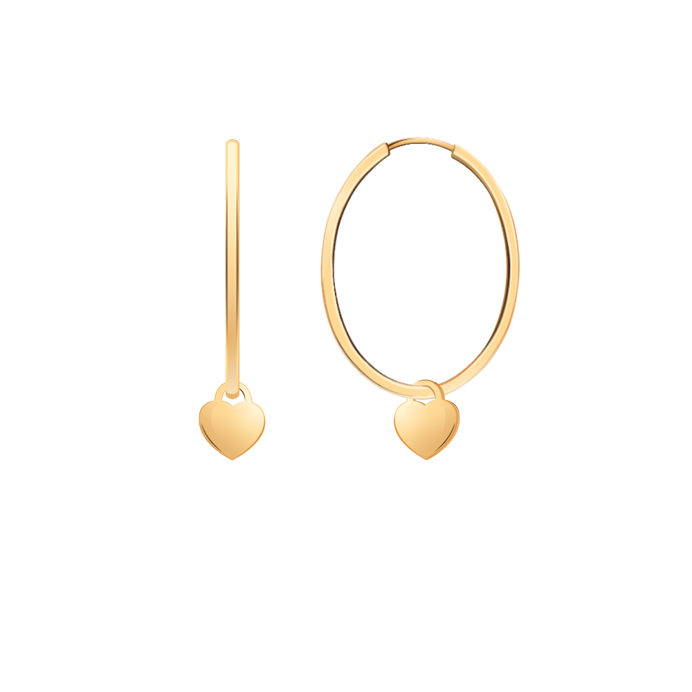 22037-30 серьги 585*