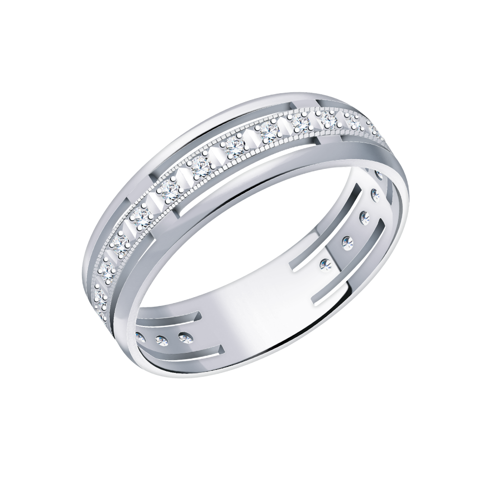 1580-925 кольцо 925*